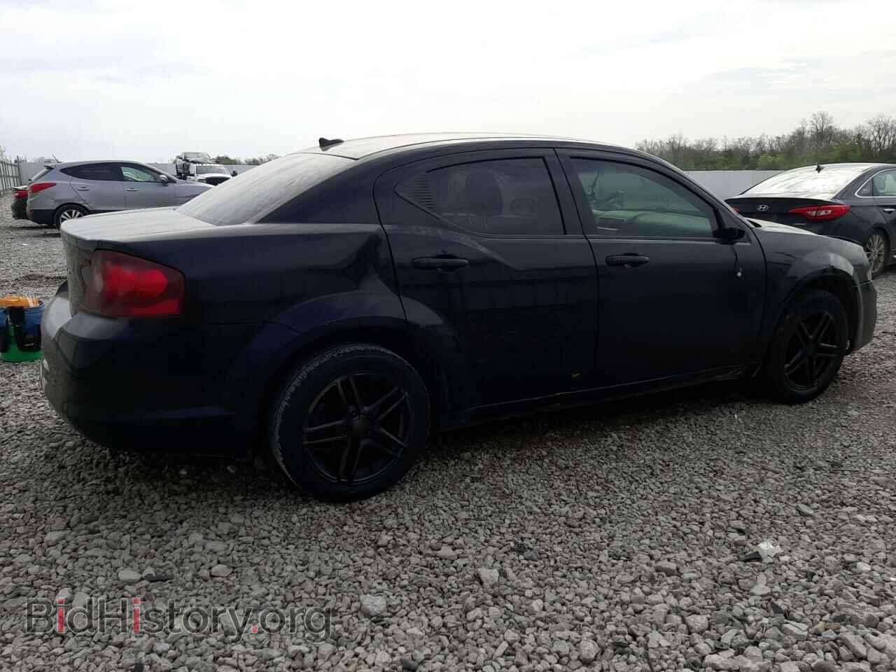 2014 DODGE AVENGER - VIN: 1C3CDZAB8EN187539 - Фото 3