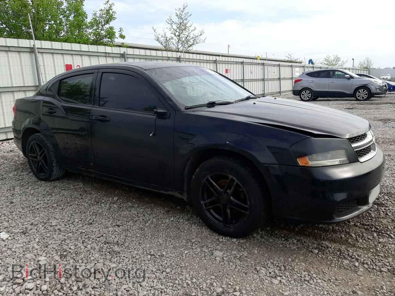 2014 DODGE AVENGER - VIN: 1C3CDZAB8EN187539 - Фото 4