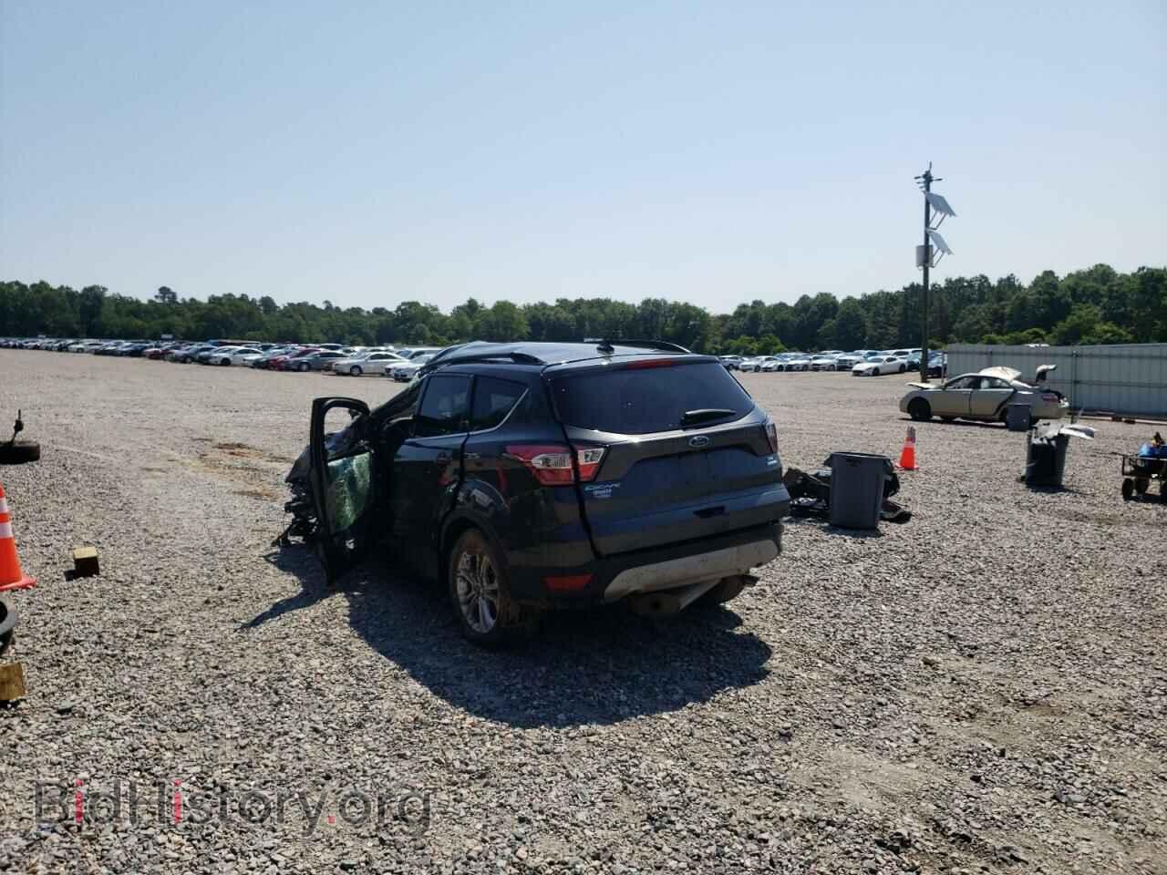 2018 FORD ESCAPE - VIN: 1FMCU0GD8JUD33806 - Фото 3