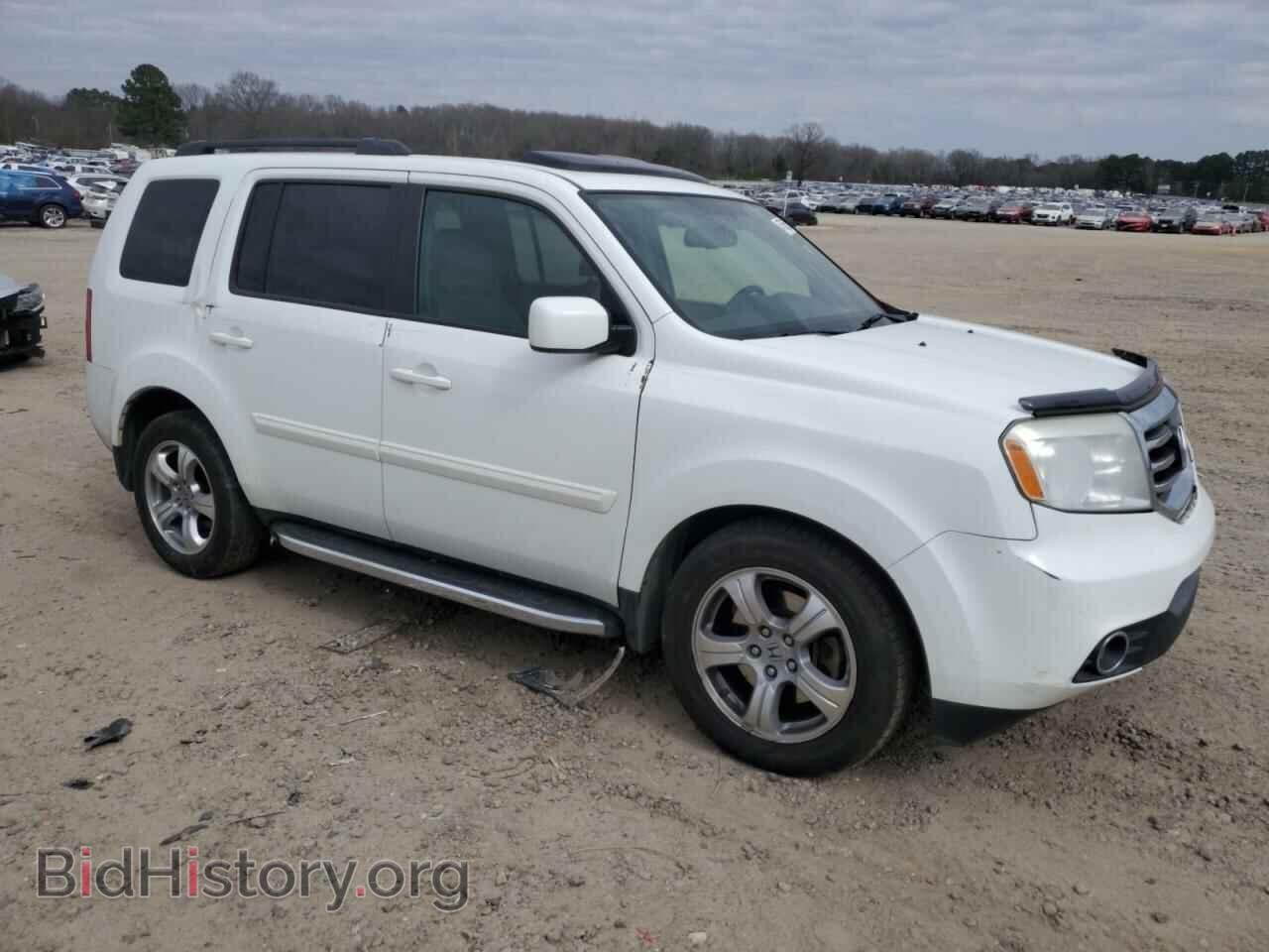 2015 HONDA PILOT - VIN: 5FNYF4H7XFB027792 - Фото 4