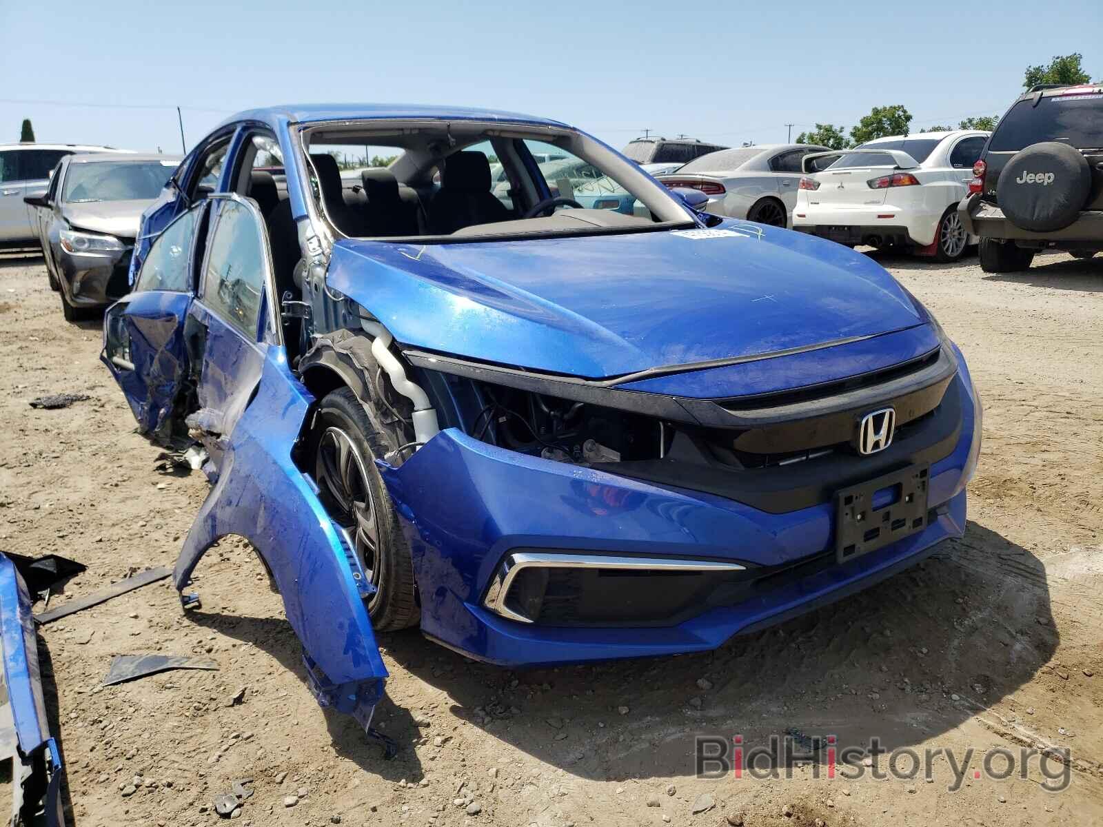 Photo 19XFC2F61KE202882 - HONDA CIVIC 2019