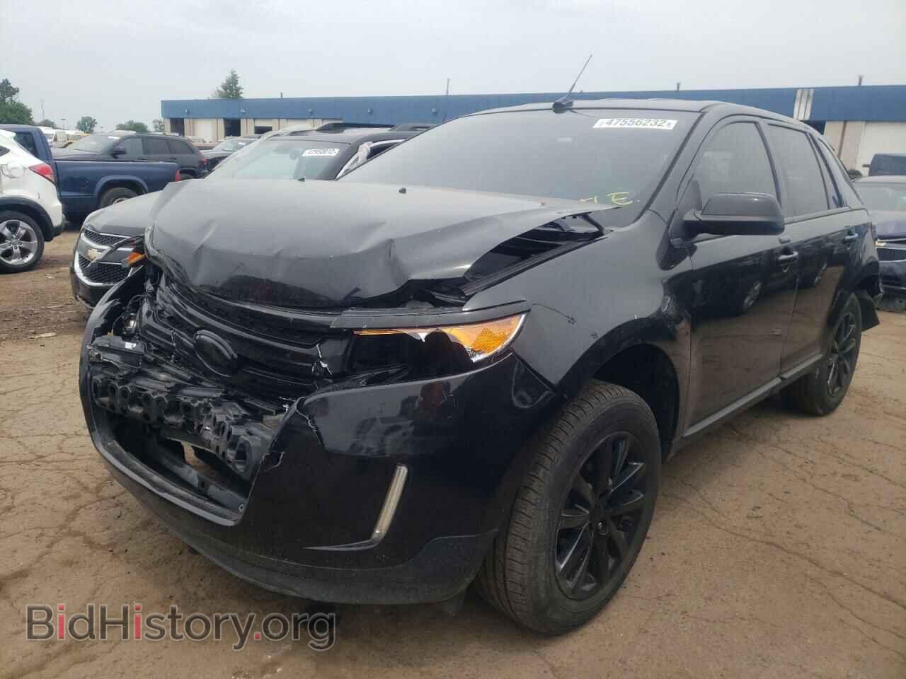 2013 FORD EDGE - VIN: 2FMDK3JC3DBE24648 - Photo 2