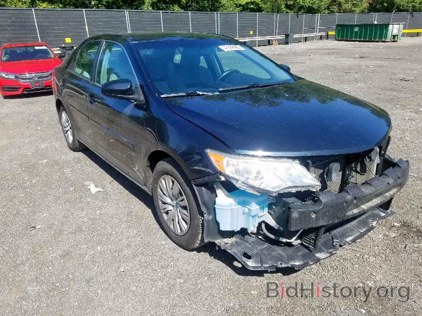 Photo 4T4BF1FK0DR298202 - TOYOTA CAMRY 2013