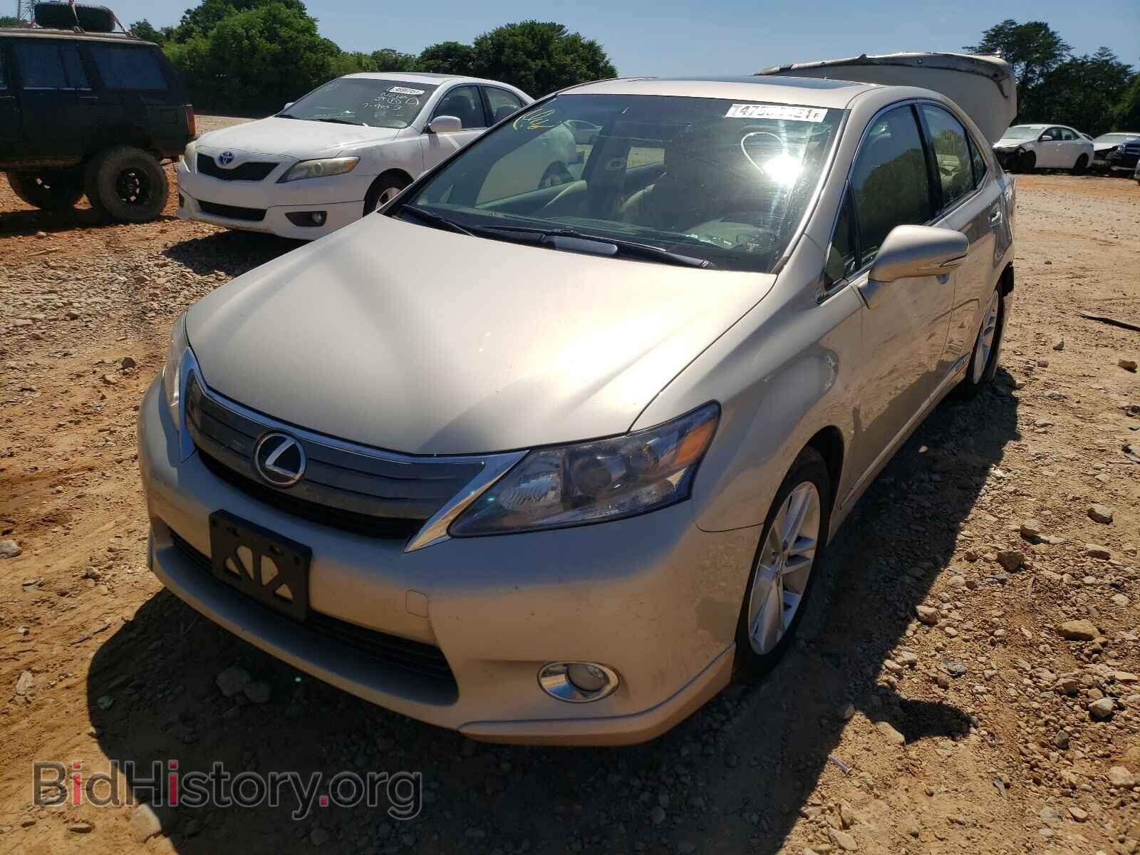 2012 LEXUS HS - VIN: JTHBB1BA8C2048870 - Фото 2