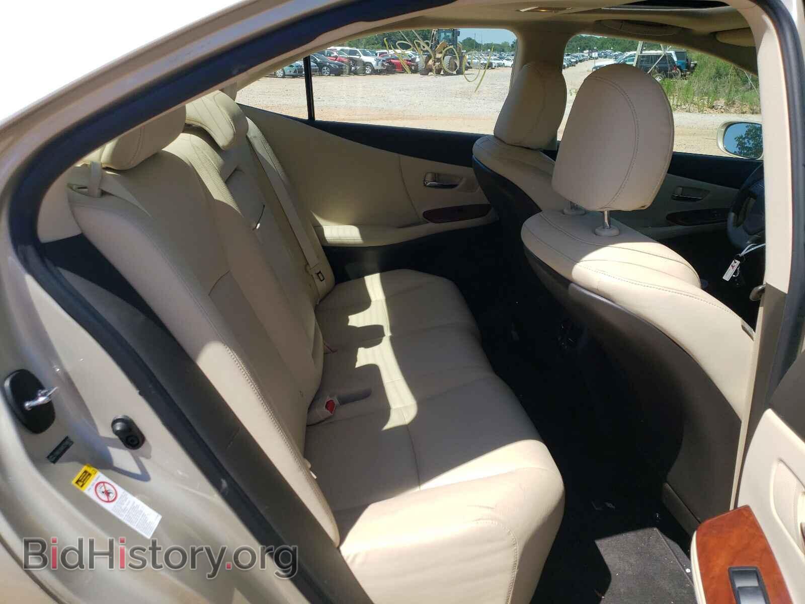 2012 LEXUS HS - VIN: JTHBB1BA8C2048870 - Фото 6