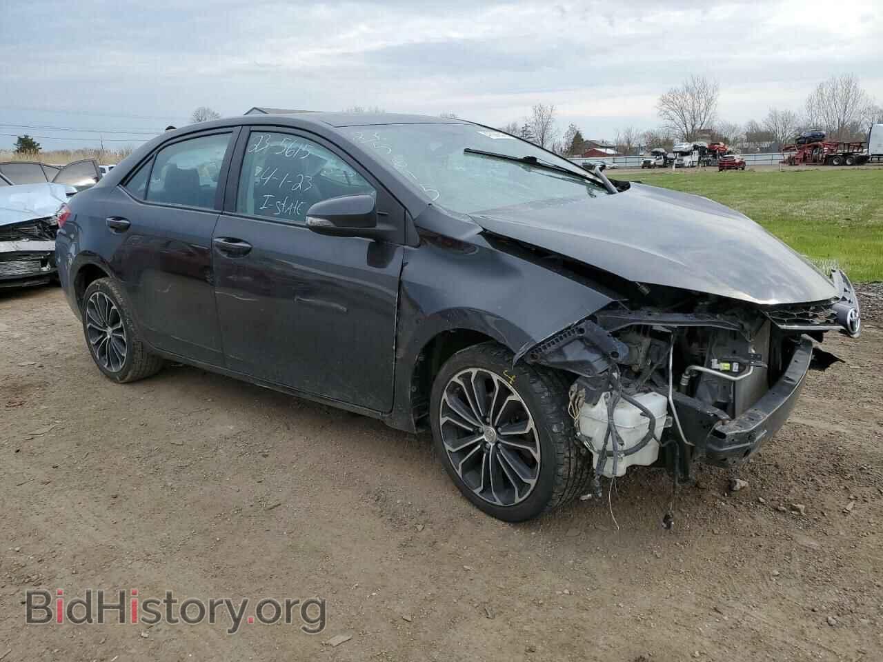 2014 TOYOTA COROLLA - VIN: 2T1BURHEXEC209437 - Фото 4