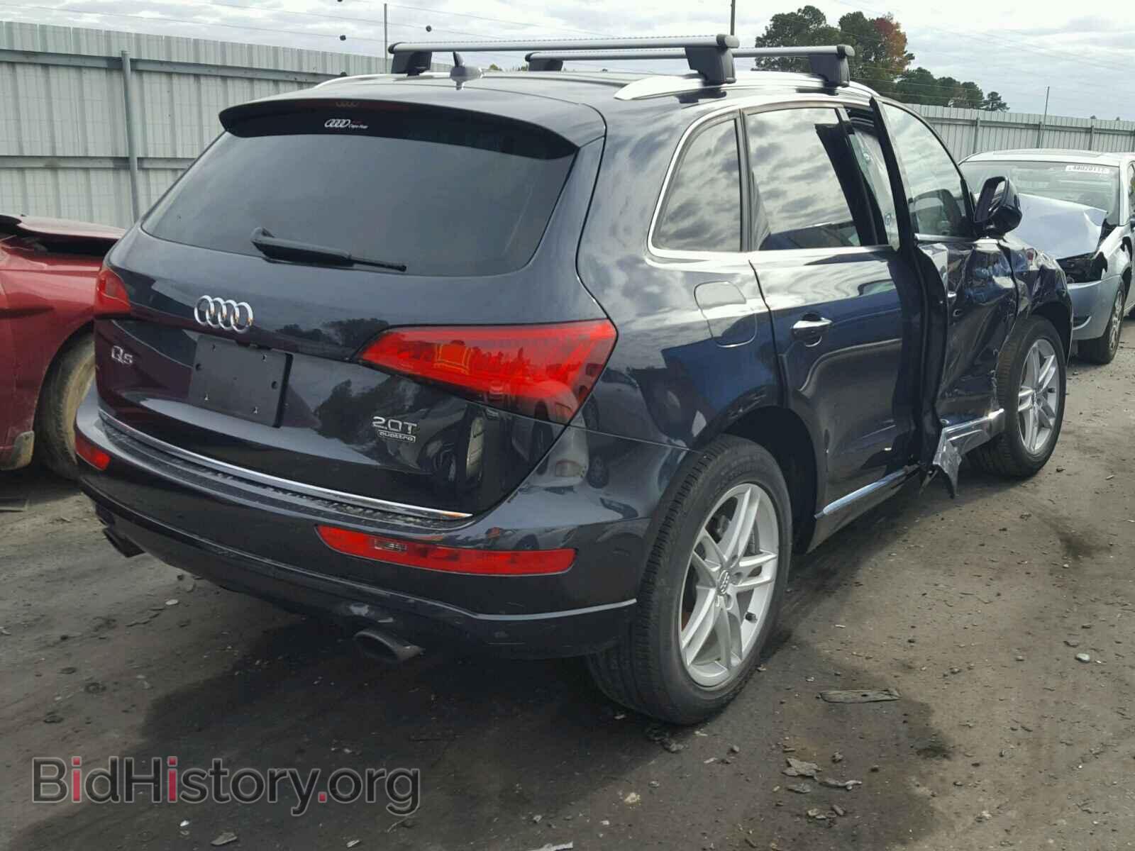 2017 AUDI Q5 - VIN: WA1C2AFP9HA072980 - Фото 4