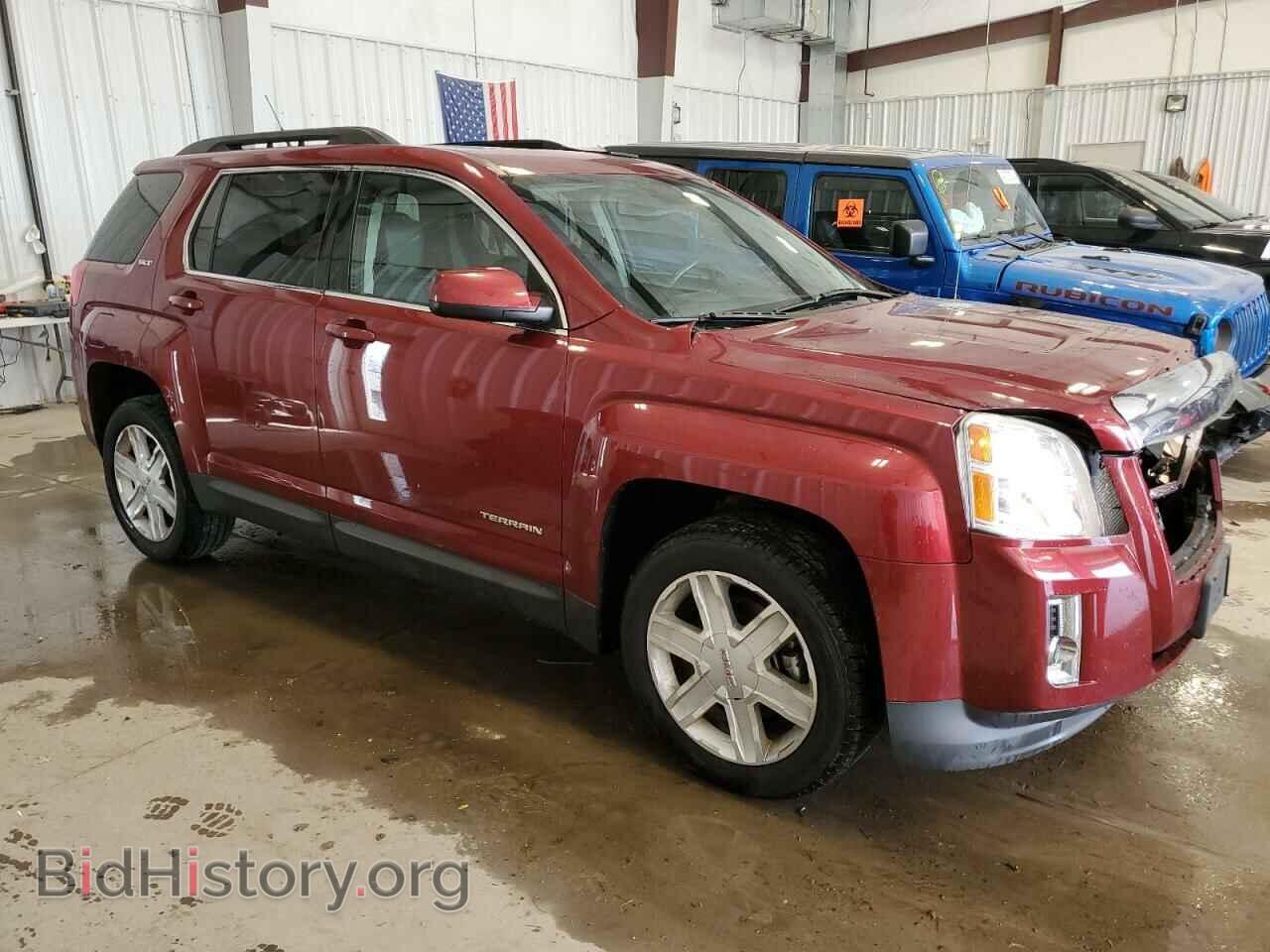 2012 GMC TERRAIN - VIN: 2GKFLUE50C6365453 - Фото 4