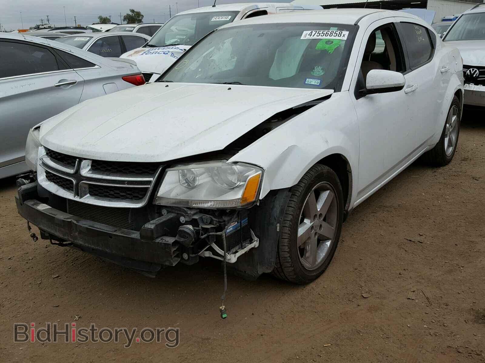 2013 DODGE AVENGER - VIN: 1C3CDZCG0DN508576 - Photo 2