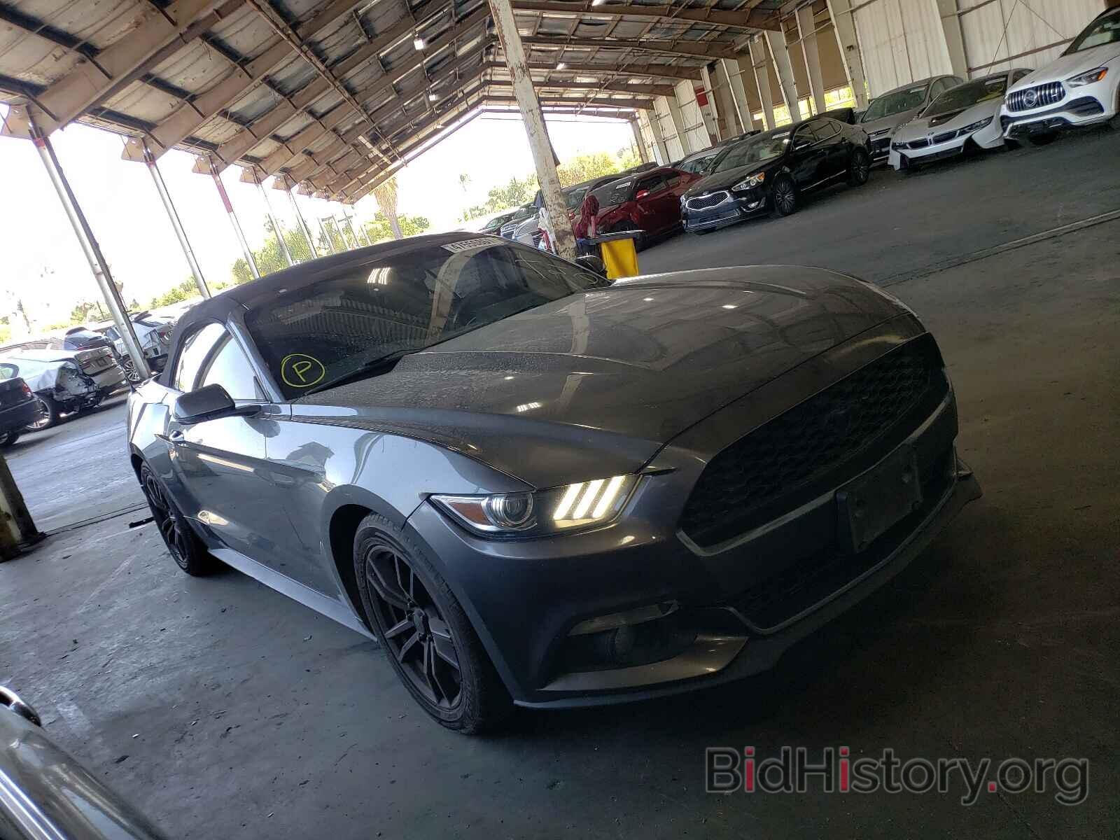 Photo 1FATP8UH0G5328965 - FORD MUSTANG 2016