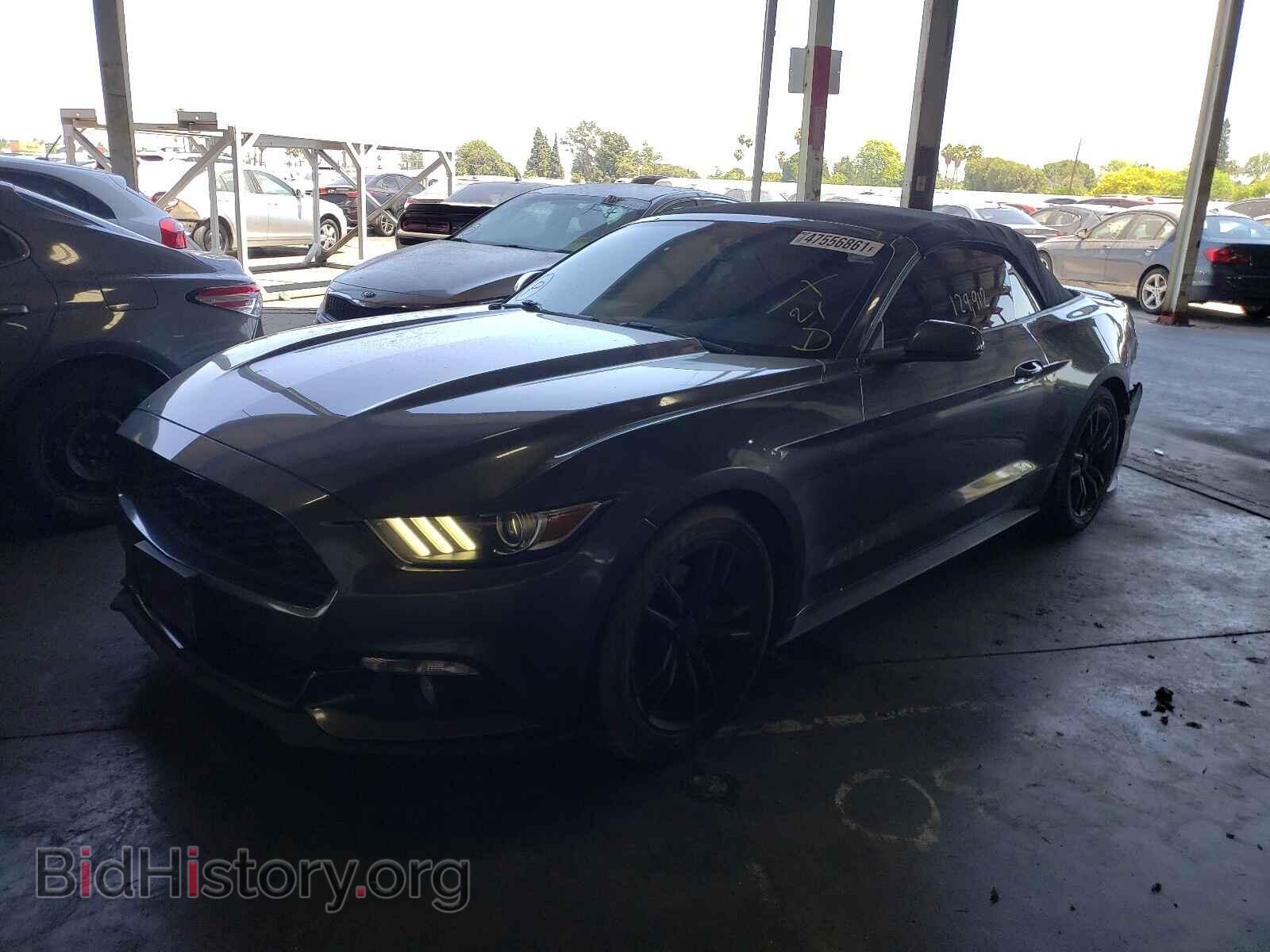 2016 FORD MUSTANG - VIN: 1FATP8UH0G5328965 - Фото 2