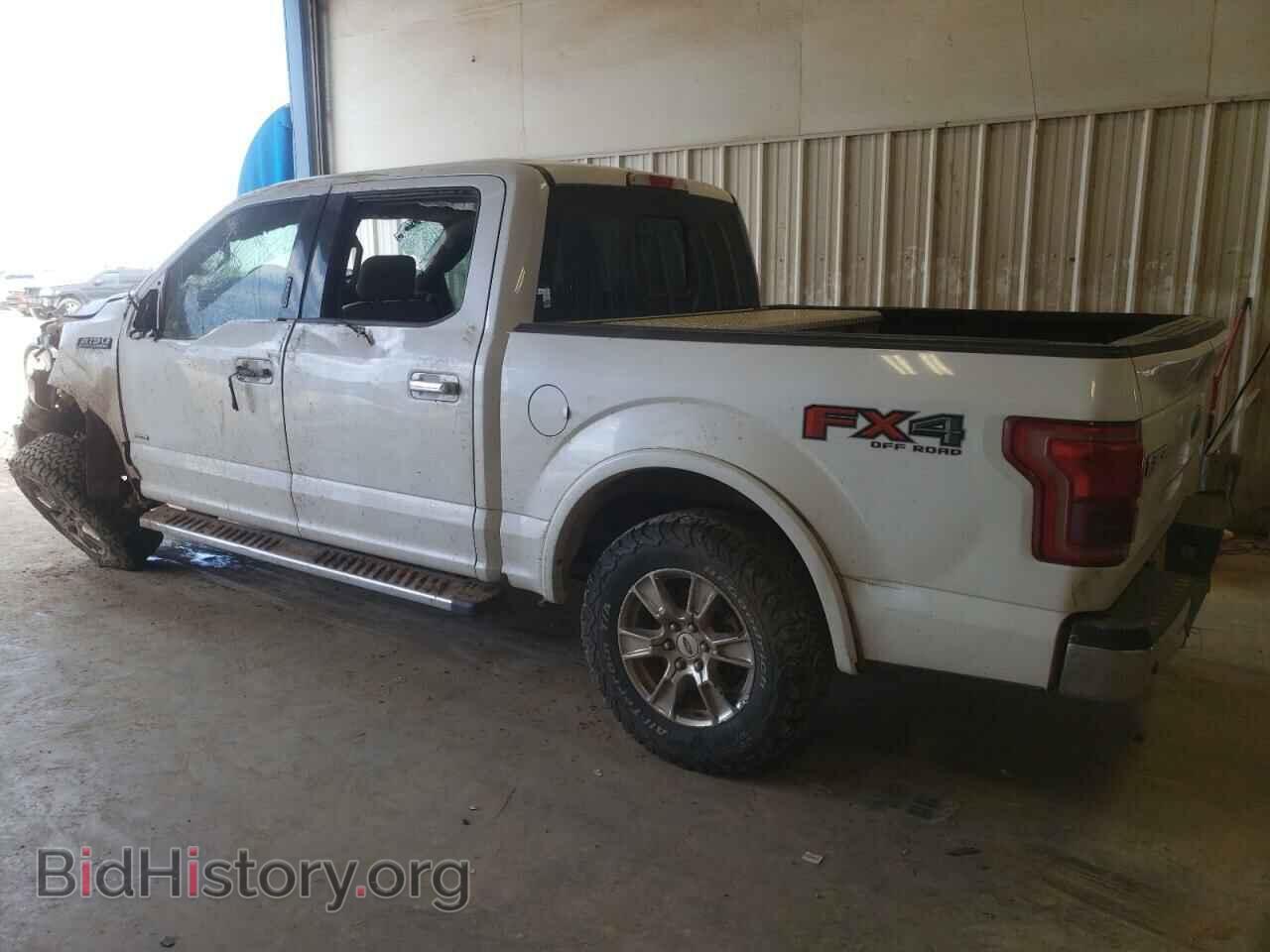 2017 FORD F-150 - VIN: 1FTEW1EP1HKC61234 - Фото 2