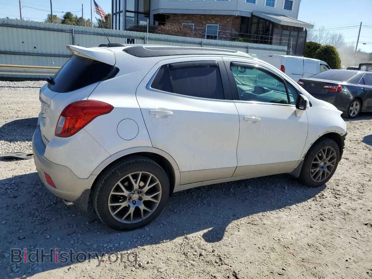 2016 BUICK ENCORE - VIN: KL4CJ2SM2GB606298 - Photo 3