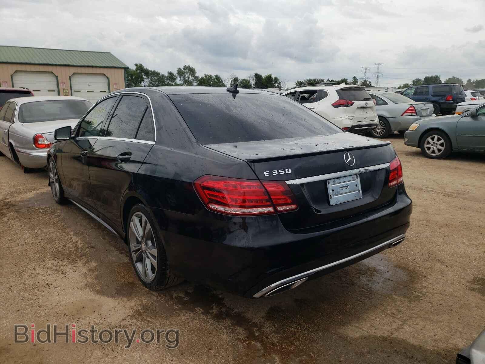 2014 MERCEDES-BENZ E-CLASS - VIN: WDDHF5KB0EA878113 - Фото 3