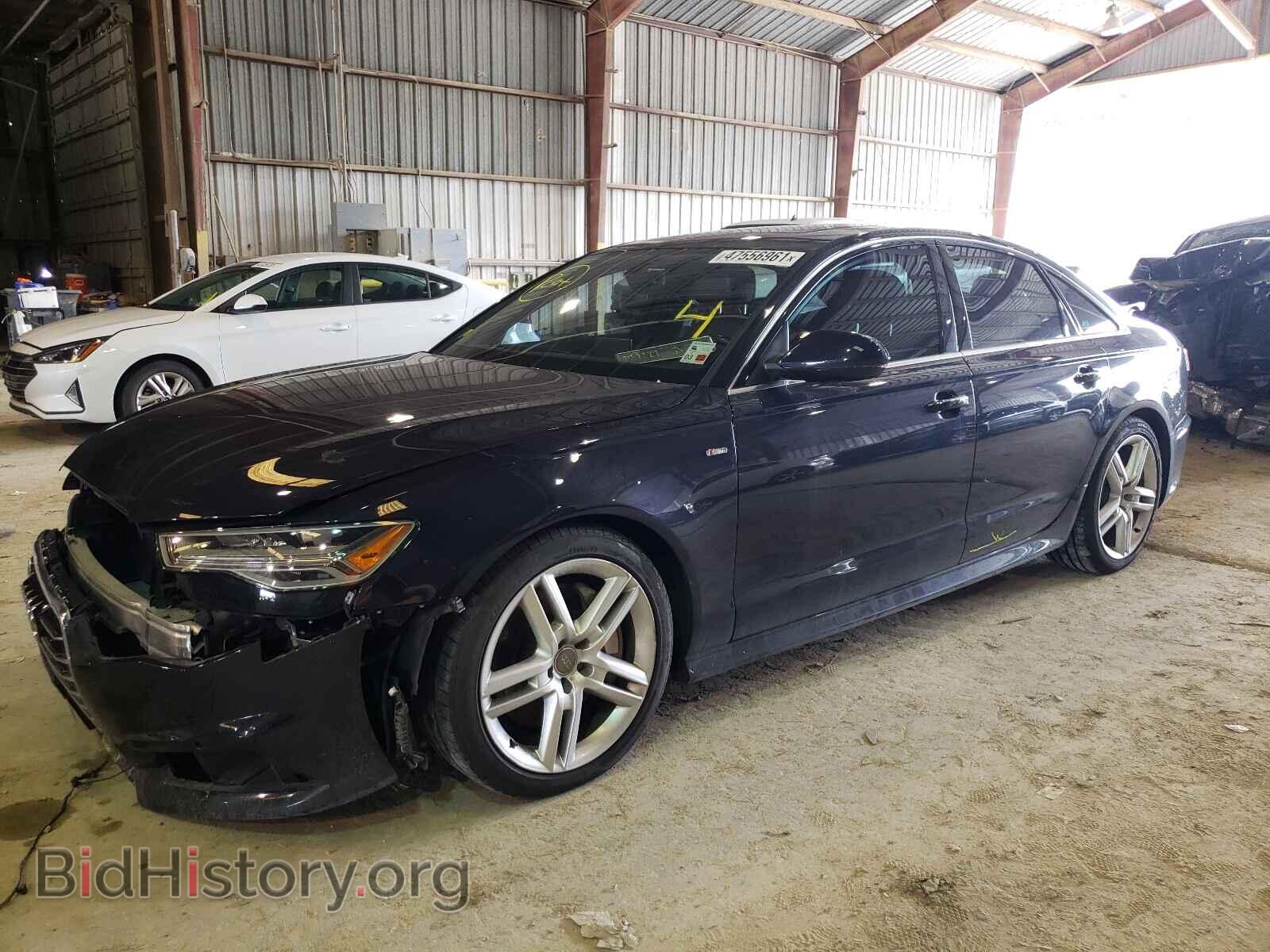 2017 AUDI A6 - VIN: WAUC8AFC9HN068368 - Фото 2