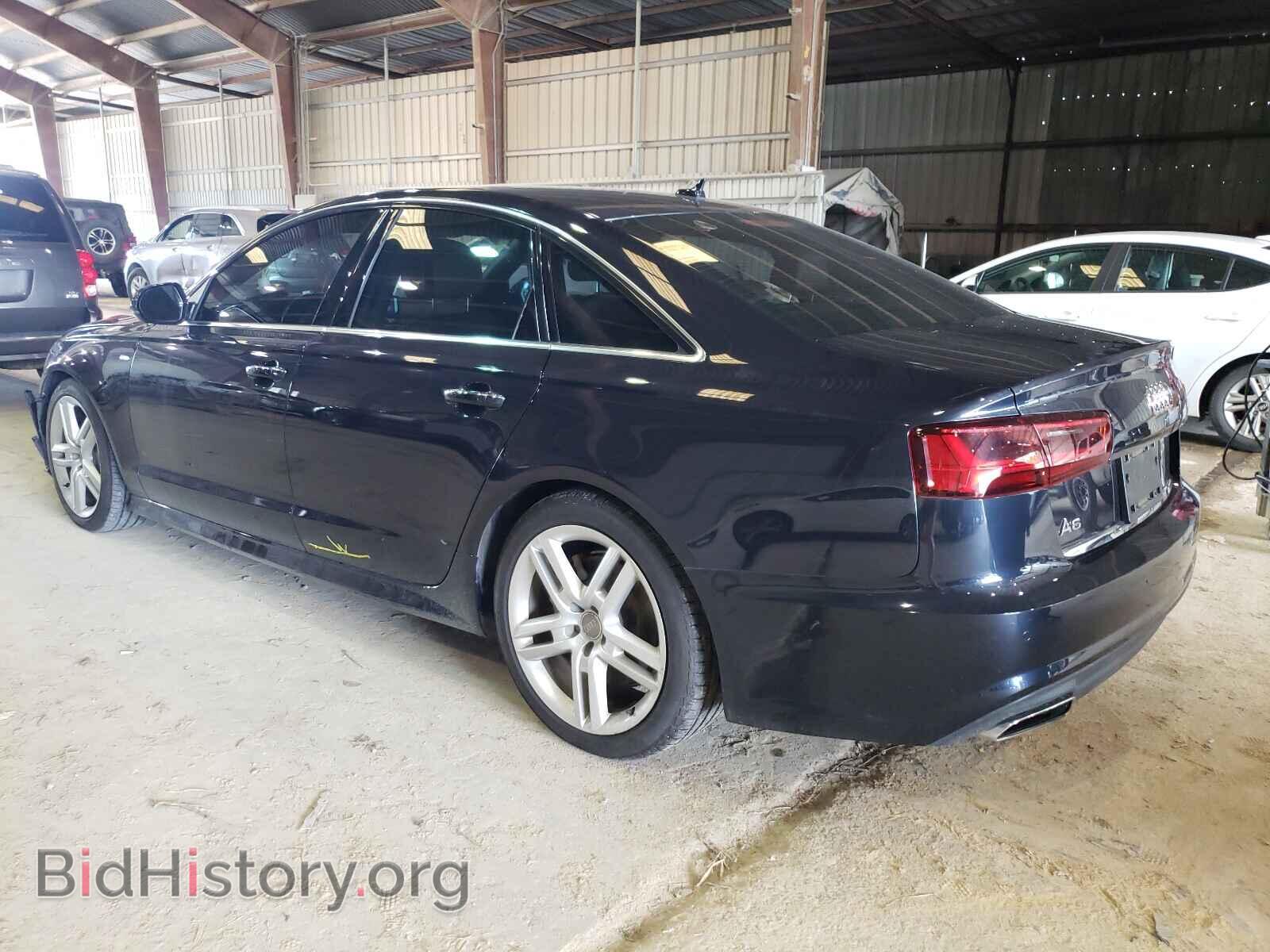 2017 AUDI A6 - VIN: WAUC8AFC9HN068368 - Фото 3