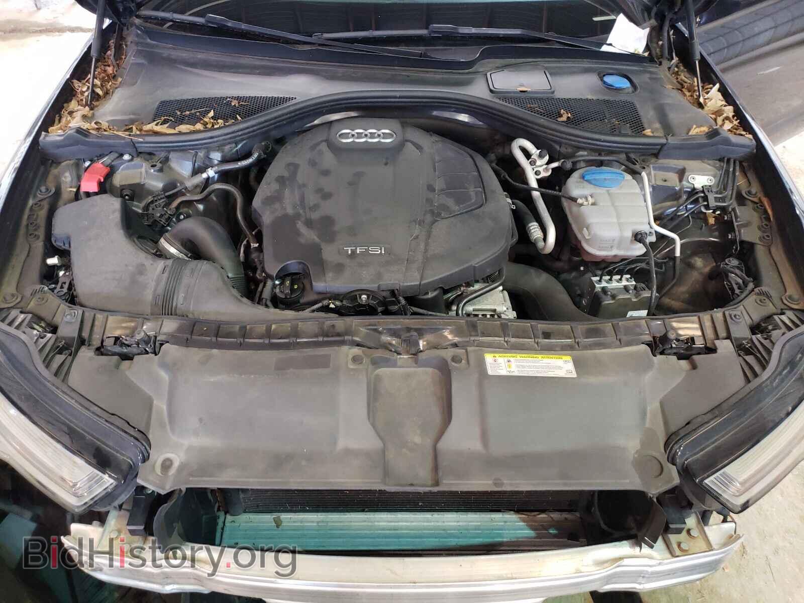 2017 AUDI A6 - VIN: WAUC8AFC9HN068368 - Фото 7