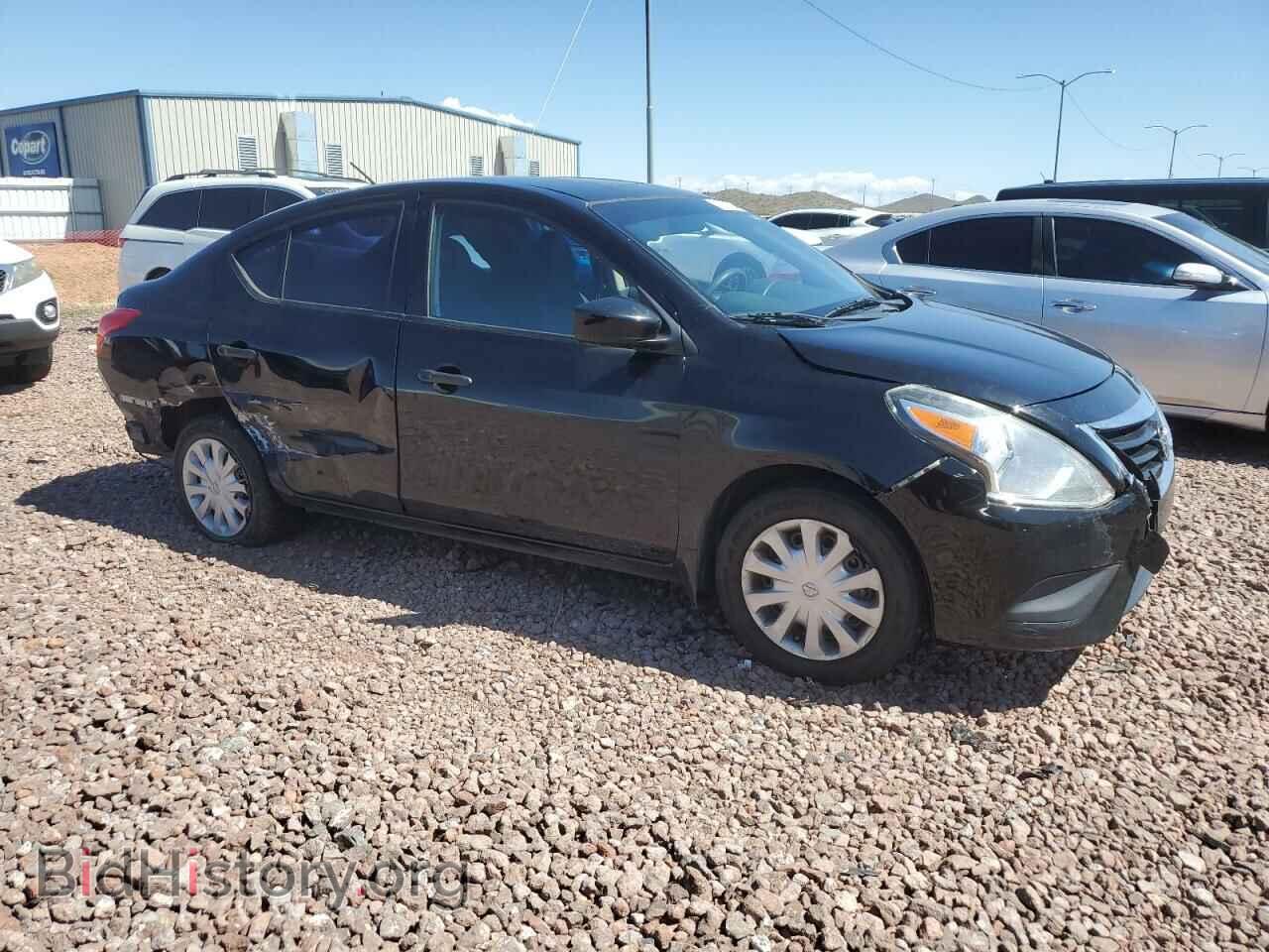 2016 NISSAN VERSA - VIN: 3N1CN7AP0GL856904 - Фото 4