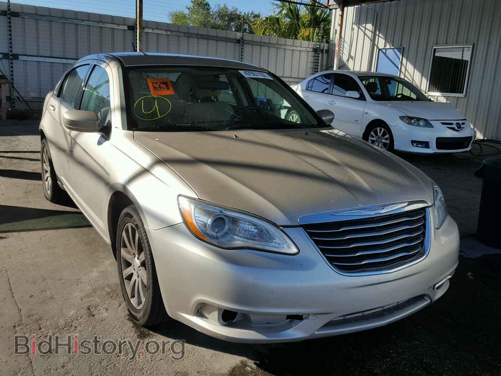 Photo 1C3CCBBB8DN765629 - CHRYSLER 200 2013