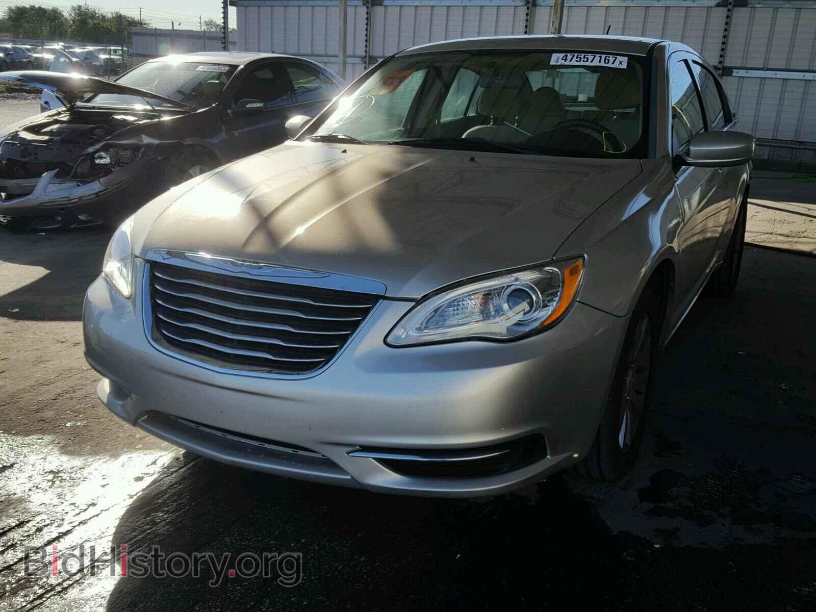 2013 CHRYSLER 200 - VIN: 1C3CCBBB8DN765629 - Photo 2