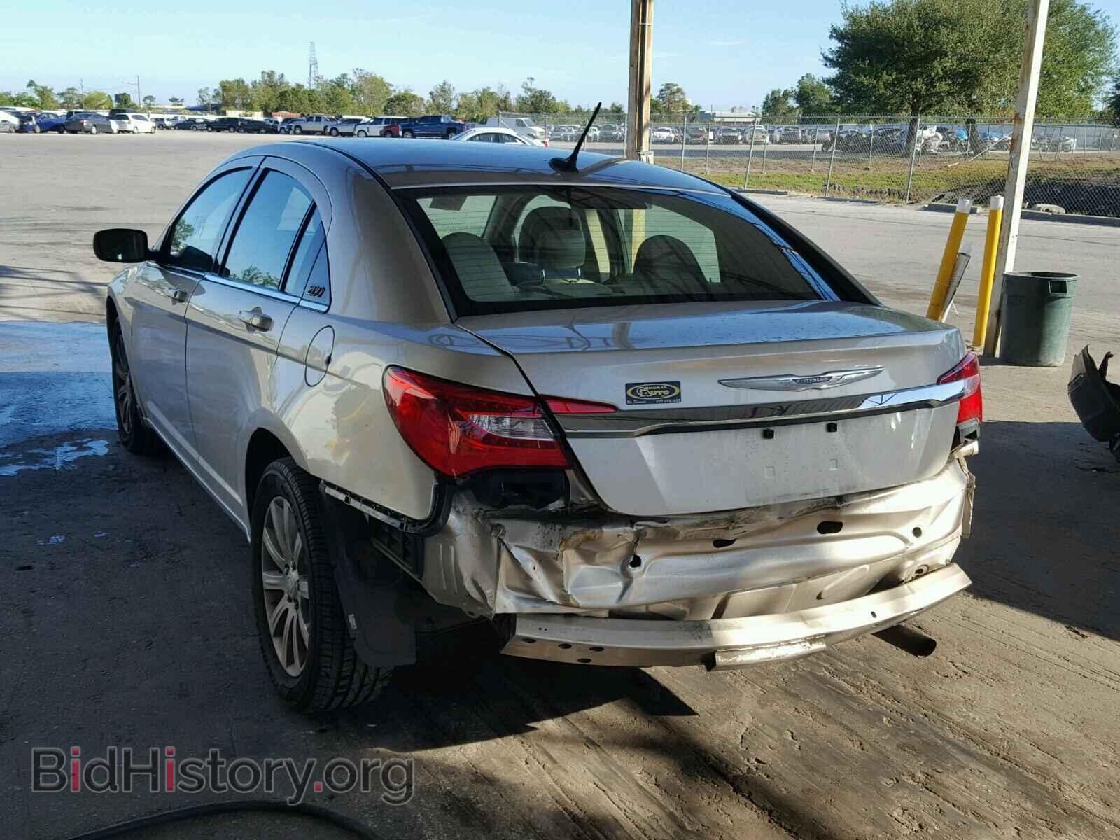 2013 CHRYSLER 200 - VIN: 1C3CCBBB8DN765629 - Photo 3
