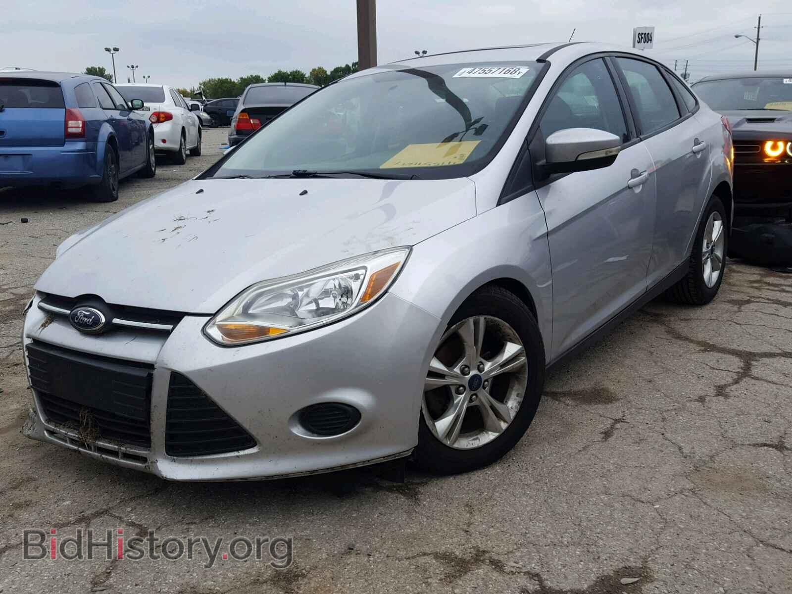 2014 FORD FOCUS - VIN: 1FADP3F2XEL170496 - Фото 2