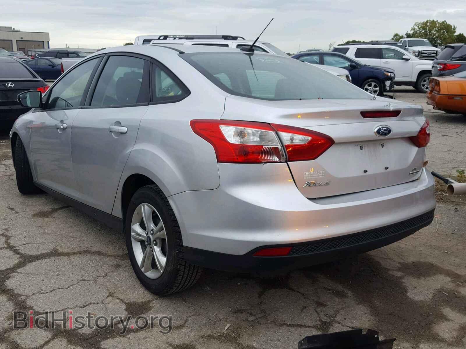 2014 FORD FOCUS - VIN: 1FADP3F2XEL170496 - Фото 3