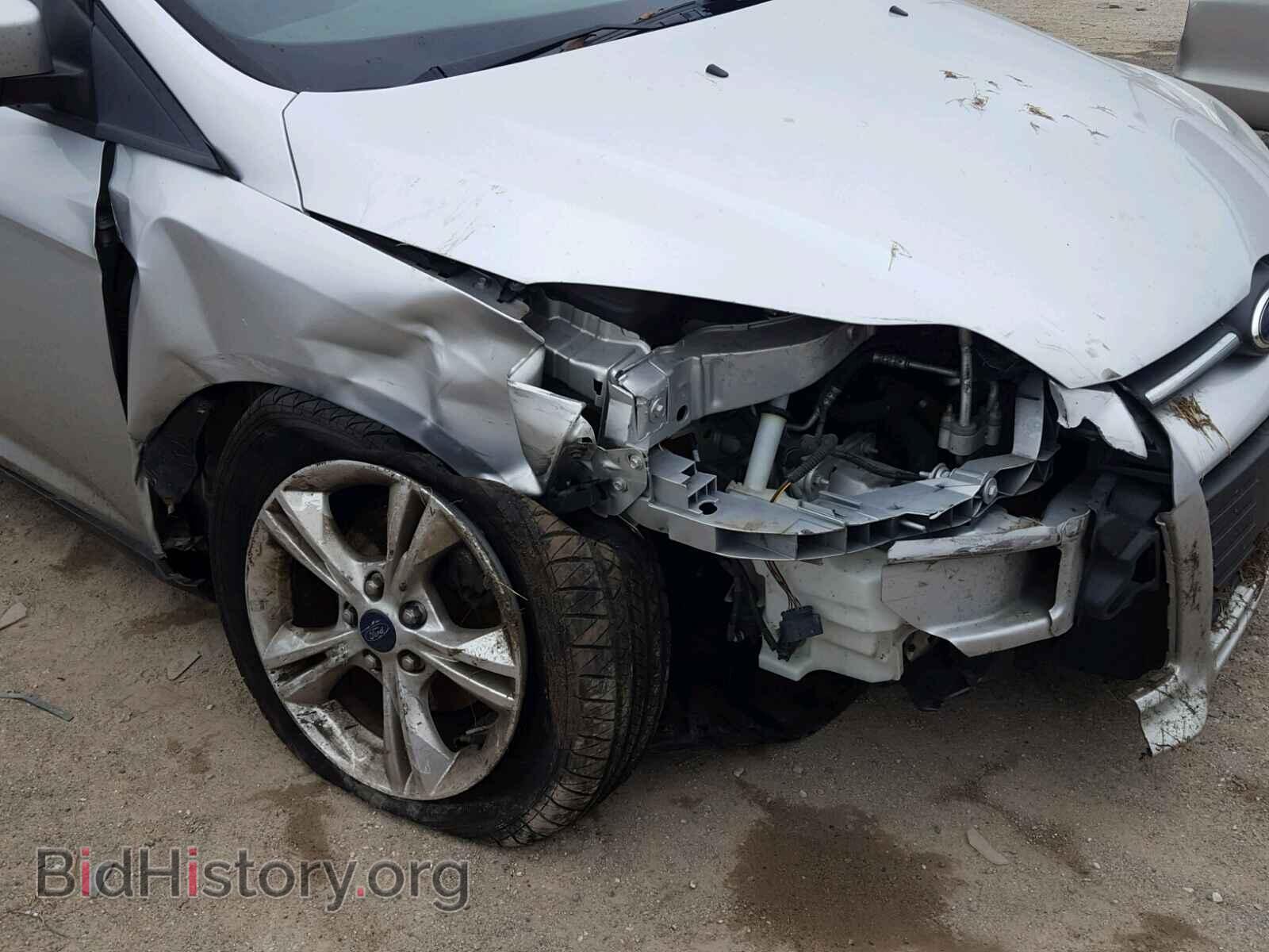 2014 FORD FOCUS - VIN: 1FADP3F2XEL170496 - Фото 9