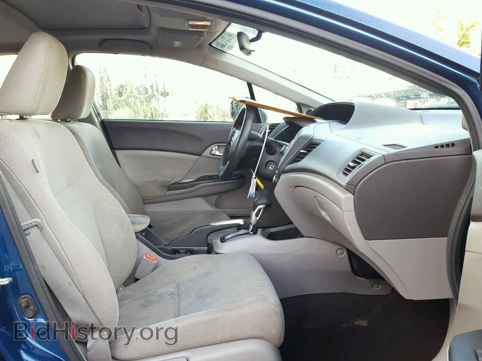 2012 HONDA CIVIC - VIN: 19XFB2F84CE343936 - Photo 5