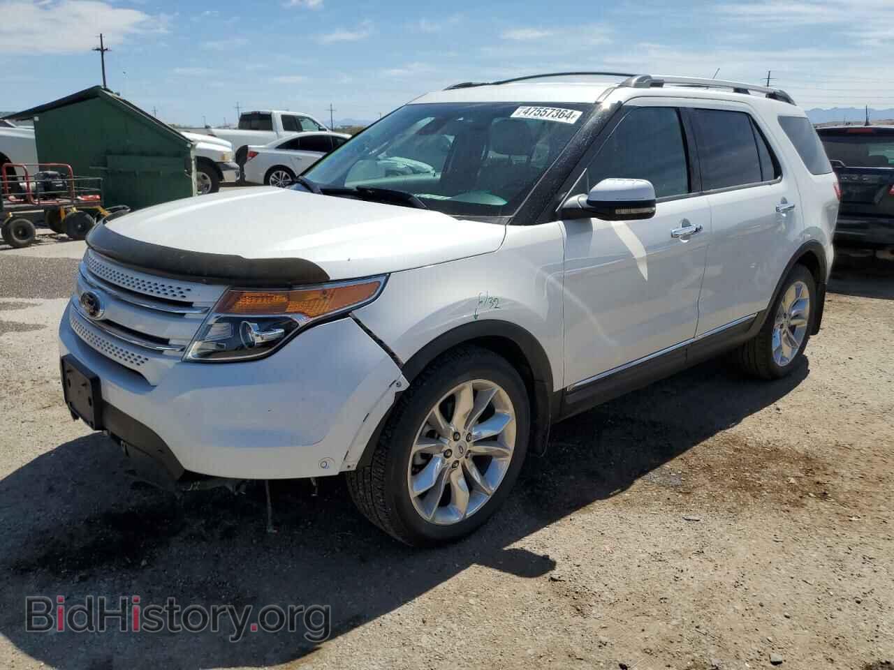 Фотография 1FM5K7F87DGA38159 - FORD EXPLORER 2013