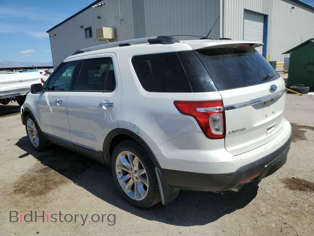 2013 FORD EXPLORER - VIN: 1FM5K7F87DGA38159 - Фото 2