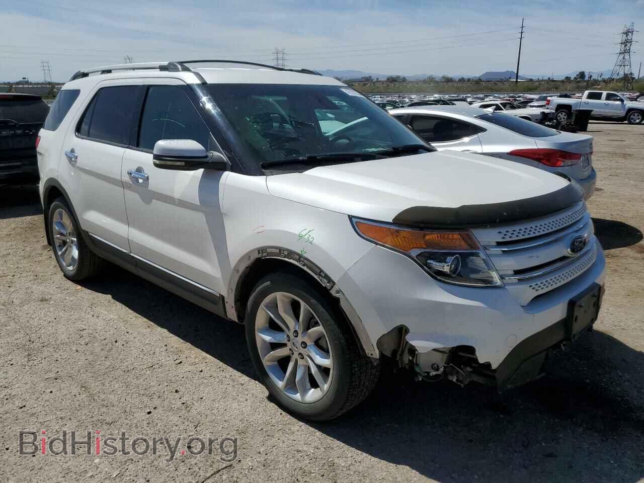 2013 FORD EXPLORER - VIN: 1FM5K7F87DGA38159 - Фото 4