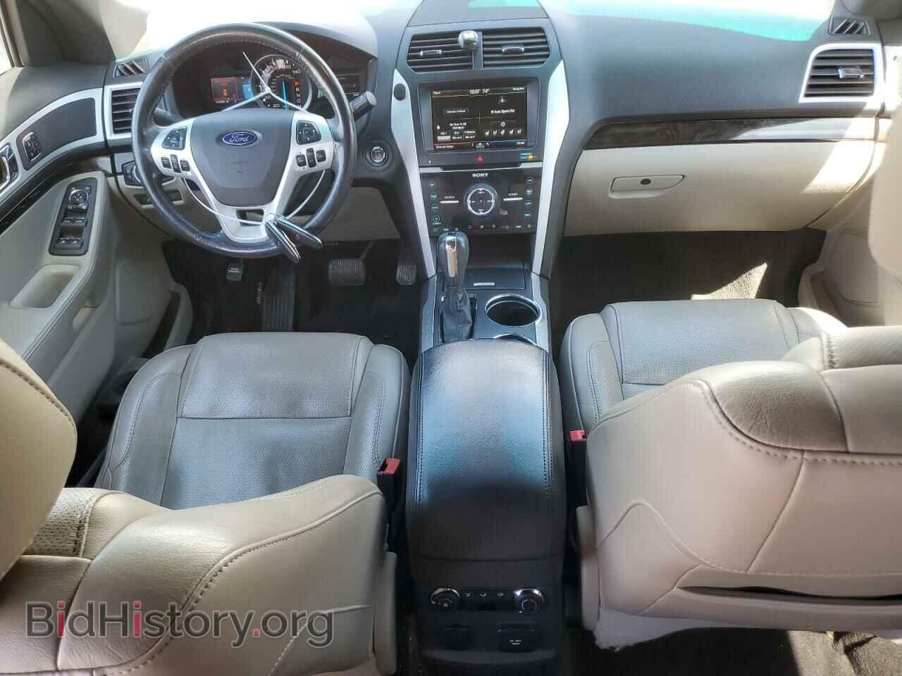 2013 FORD EXPLORER - VIN: 1FM5K7F87DGA38159 - Фото 8