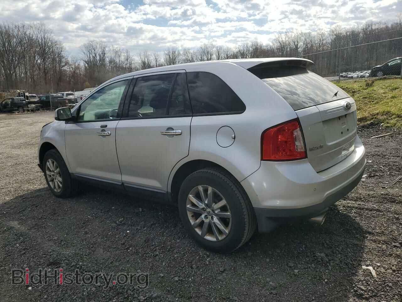 2011 FORD EDGE - VIN: 2FMDK4JC7BBA55716 - Фото 2