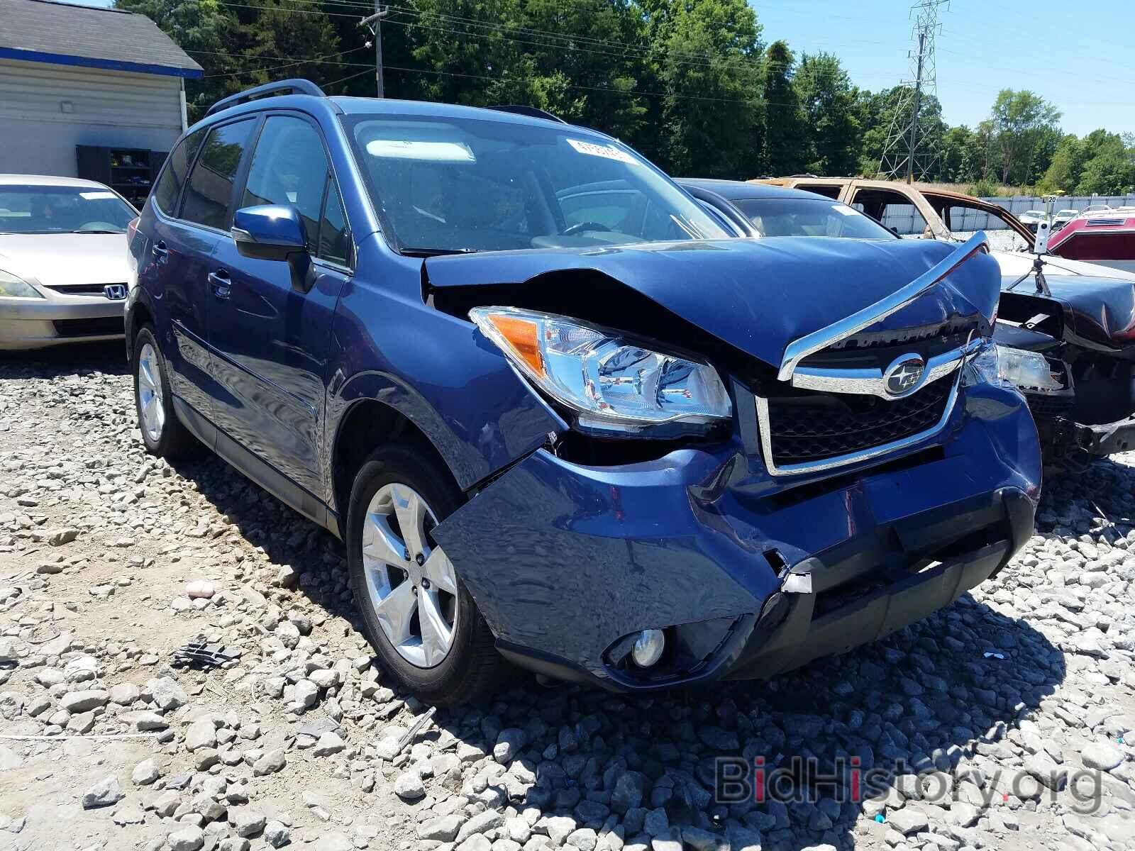 Фотография JF2SJAMC3EH513365 - SUBARU FORESTER 2014