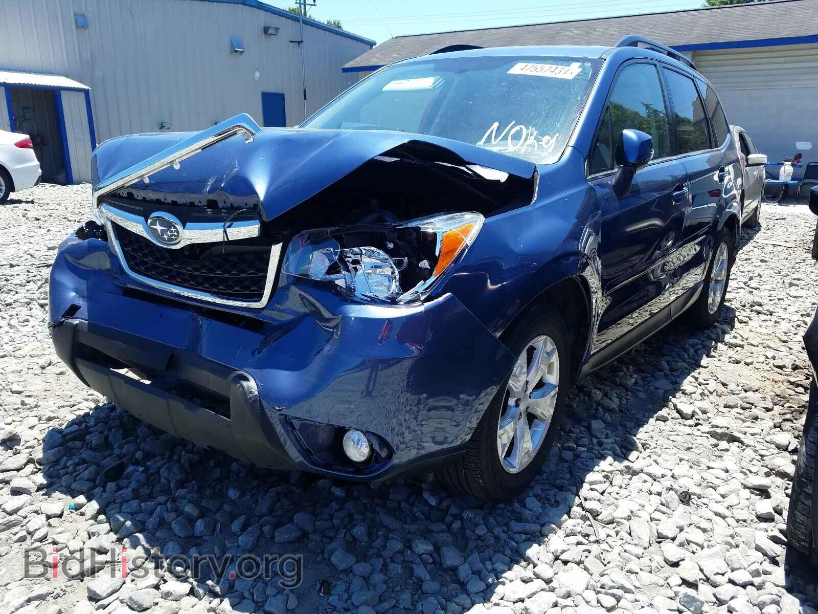 2014 SUBARU FORESTER - VIN: JF2SJAMC3EH513365 - Photo 2