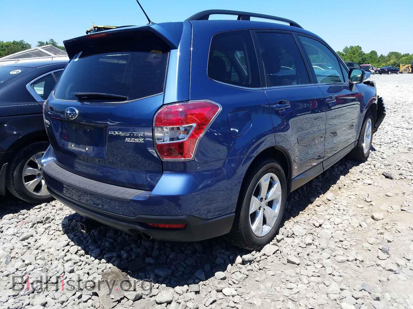 2014 SUBARU FORESTER - VIN: JF2SJAMC3EH513365 - Photo 4