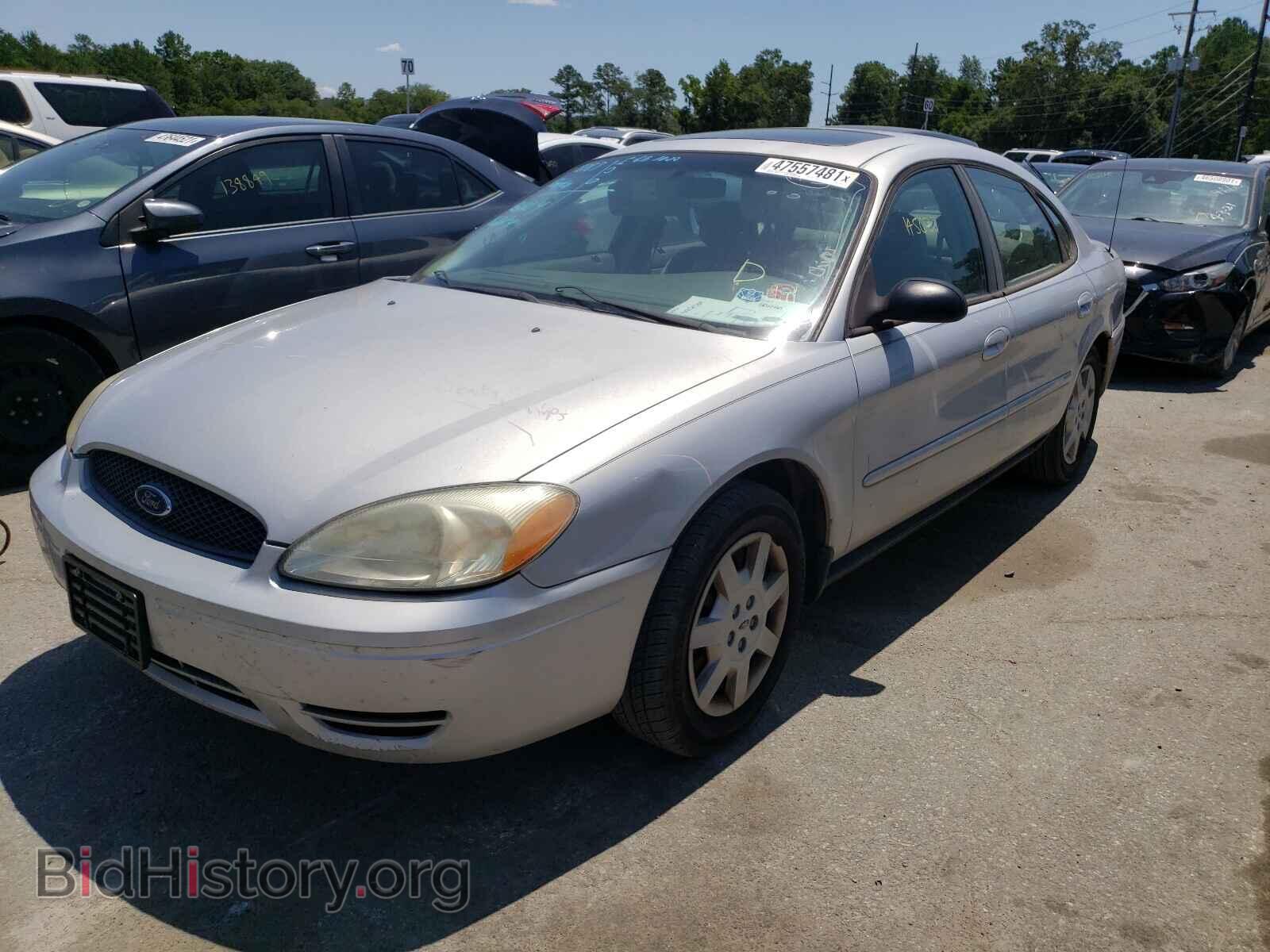 2006 FORD TAURUS - VIN: 1FAFP53U66A252670 - Photo 2