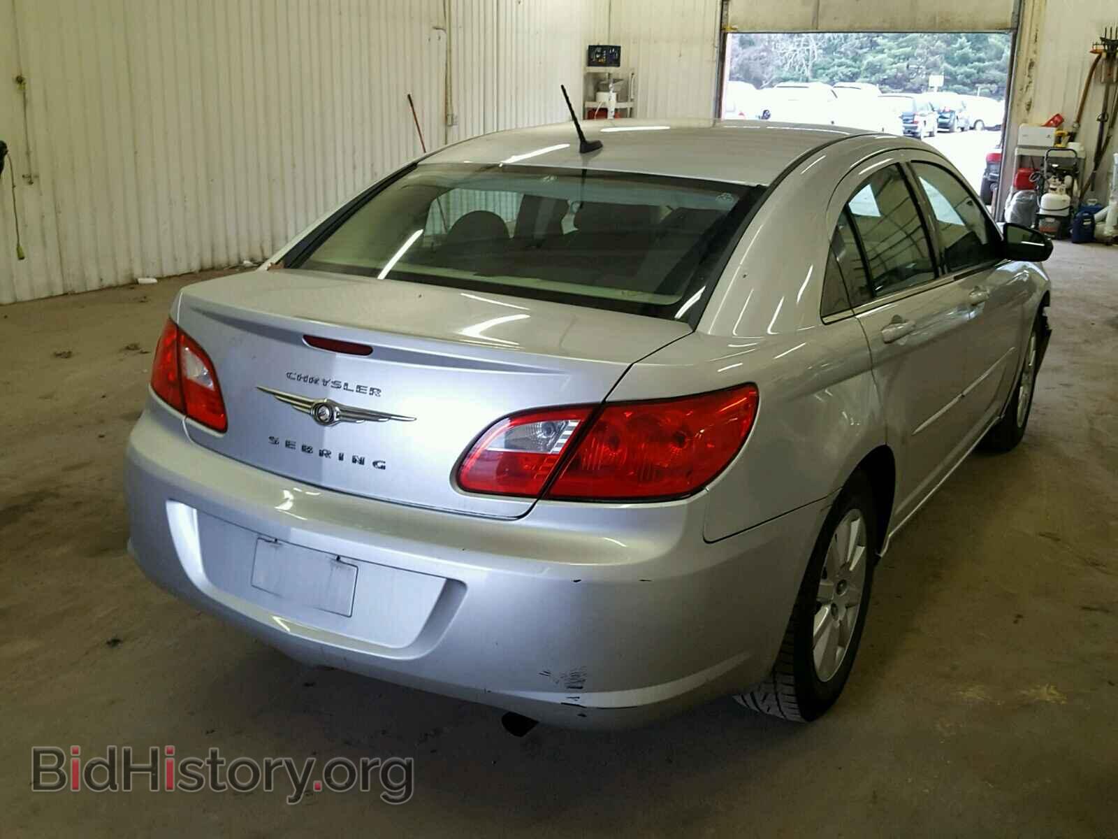 2009 CHRYSLER SEBRING - VIN: 1C3LC46B29N530916 - Фото 4