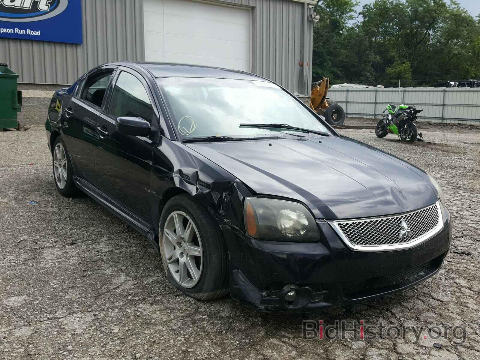 Photo 4A32B3FFXAE007491 - MITSUBISHI GALANT 2010