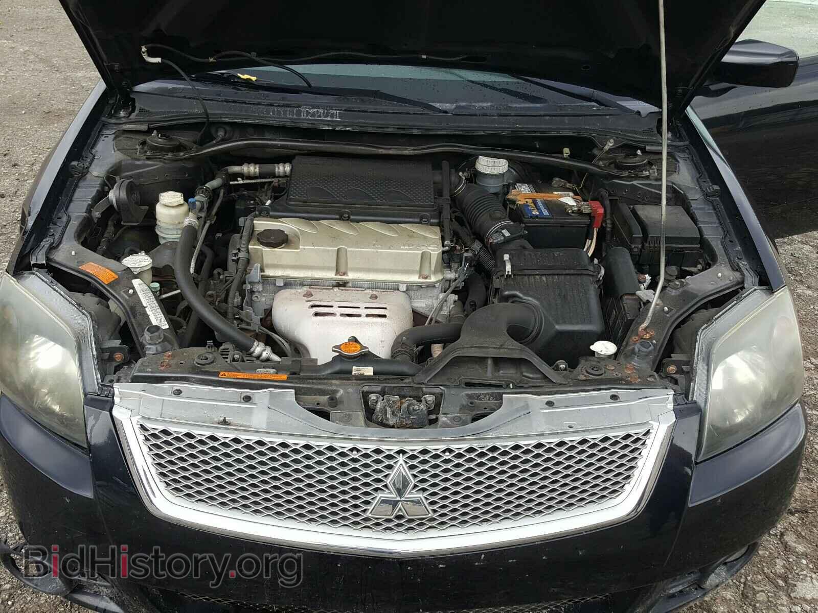 2010 MITSUBISHI GALANT - VIN: 4A32B3FFXAE007491 - Фото 7