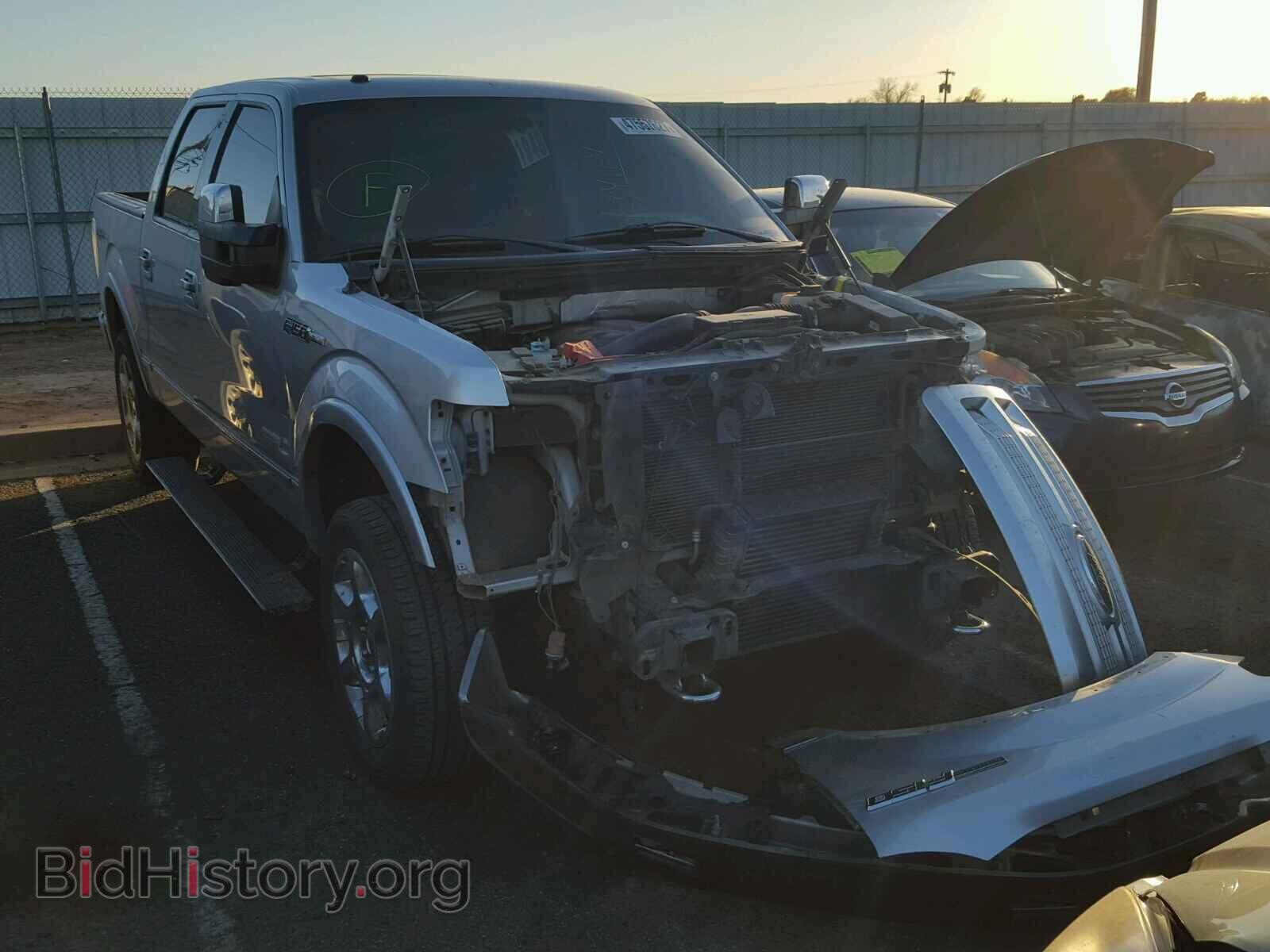 Photo 1FTFW1ET0CFB34669 - FORD F150 2012