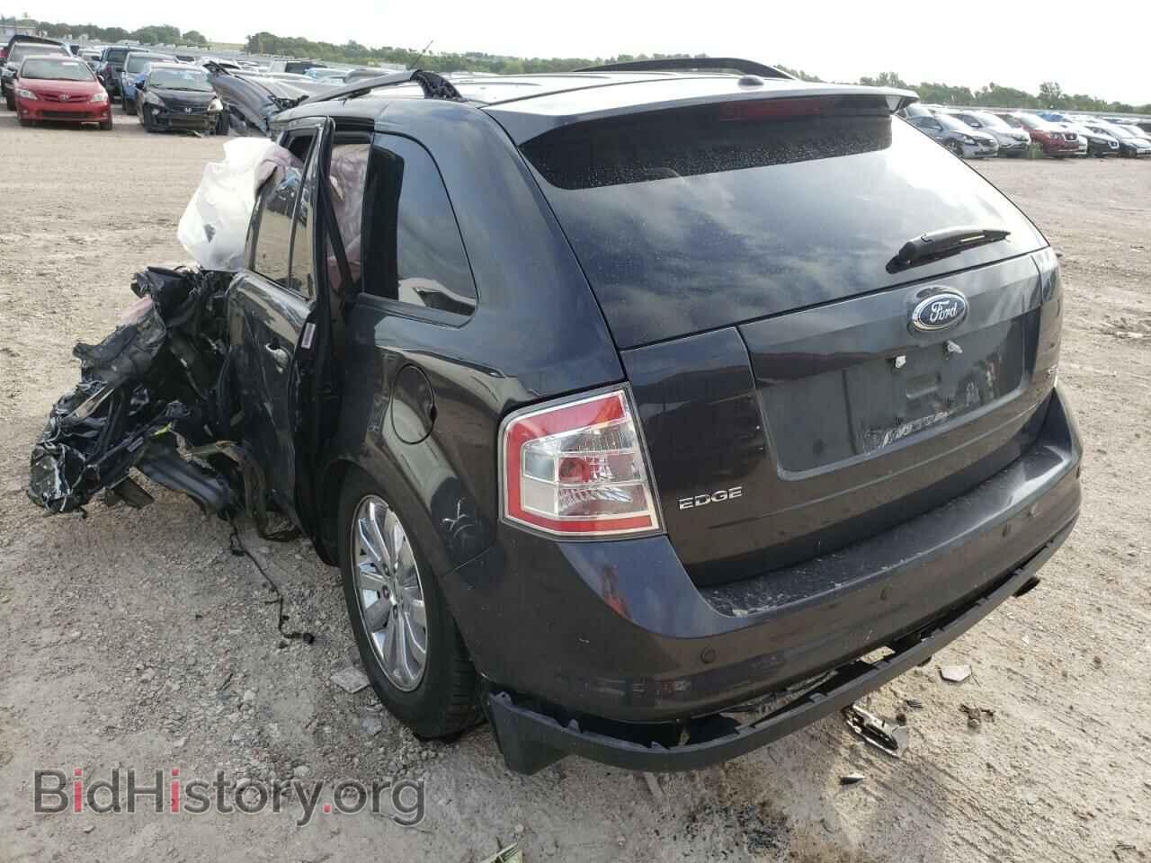 2007 FORD EDGE - VIN: 2FMDK39C97BA83040 - Photo 3