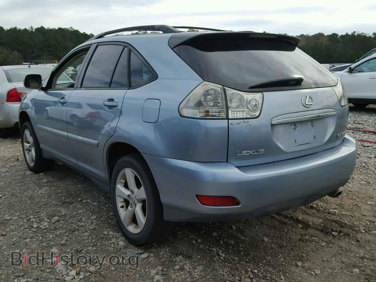 2005 LEXUS RX330 - VIN: 2T2GA31U75C028661 - Фото 3