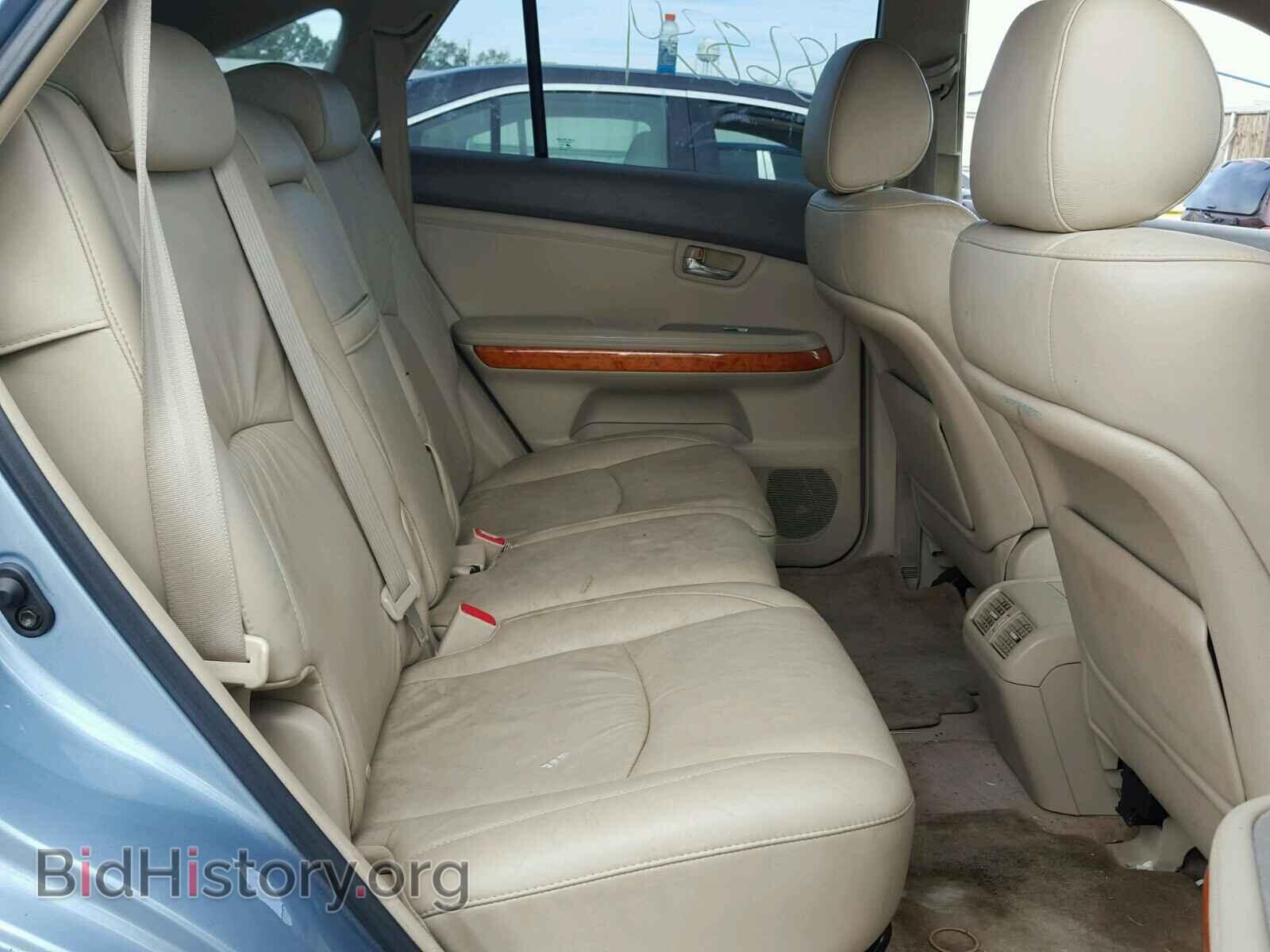 2005 LEXUS RX330 - VIN: 2T2GA31U75C028661 - Фото 6
