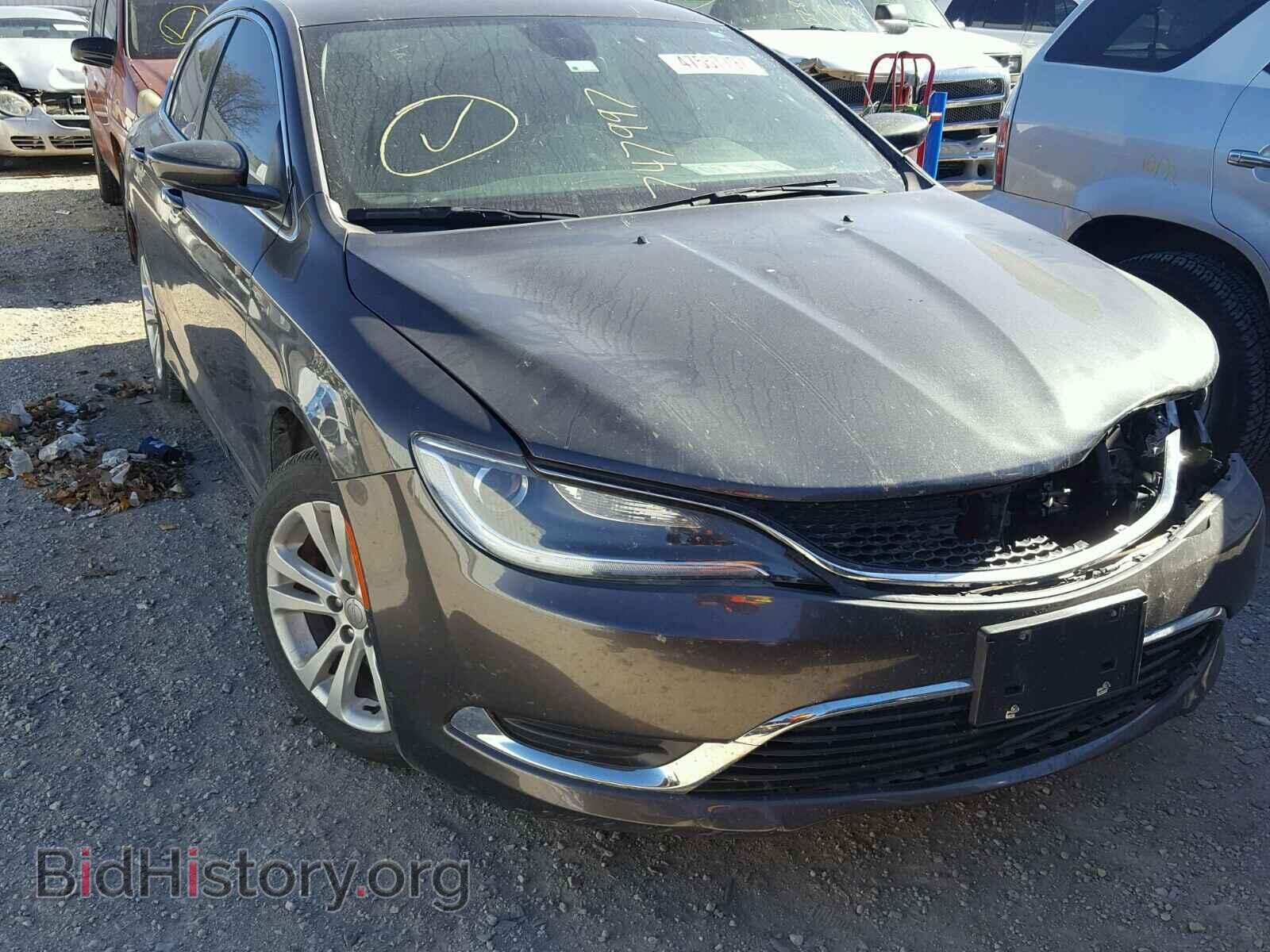 Photo 1C3CCCABXFN747997 - CHRYSLER 200 2015