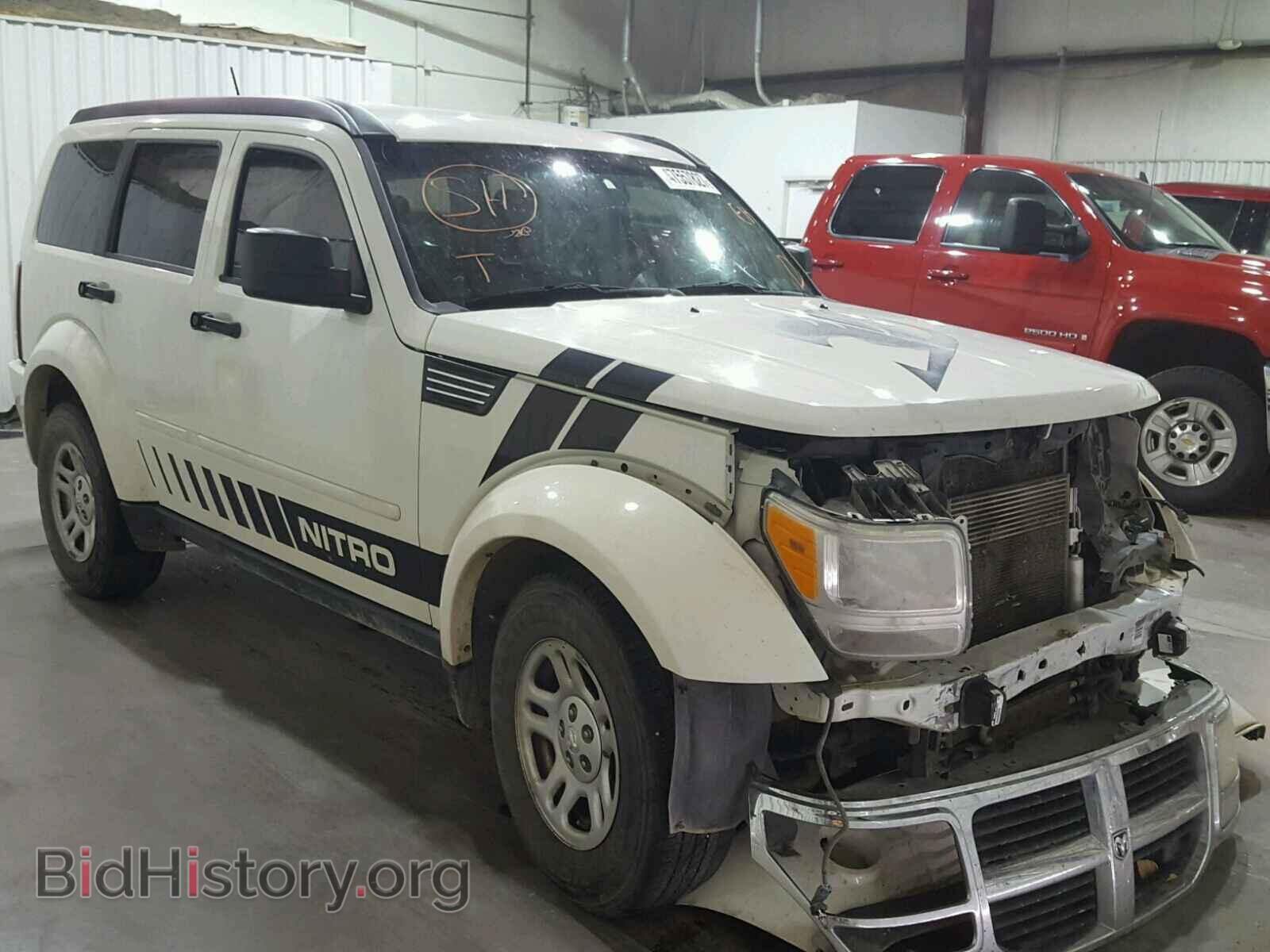 Фотография 1D8GT28KX9W540667 - DODGE NITRO 2009