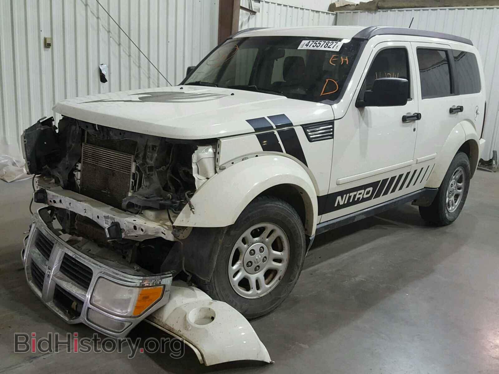 2009 DODGE NITRO - VIN: 1D8GT28KX9W540667 - Фото 2