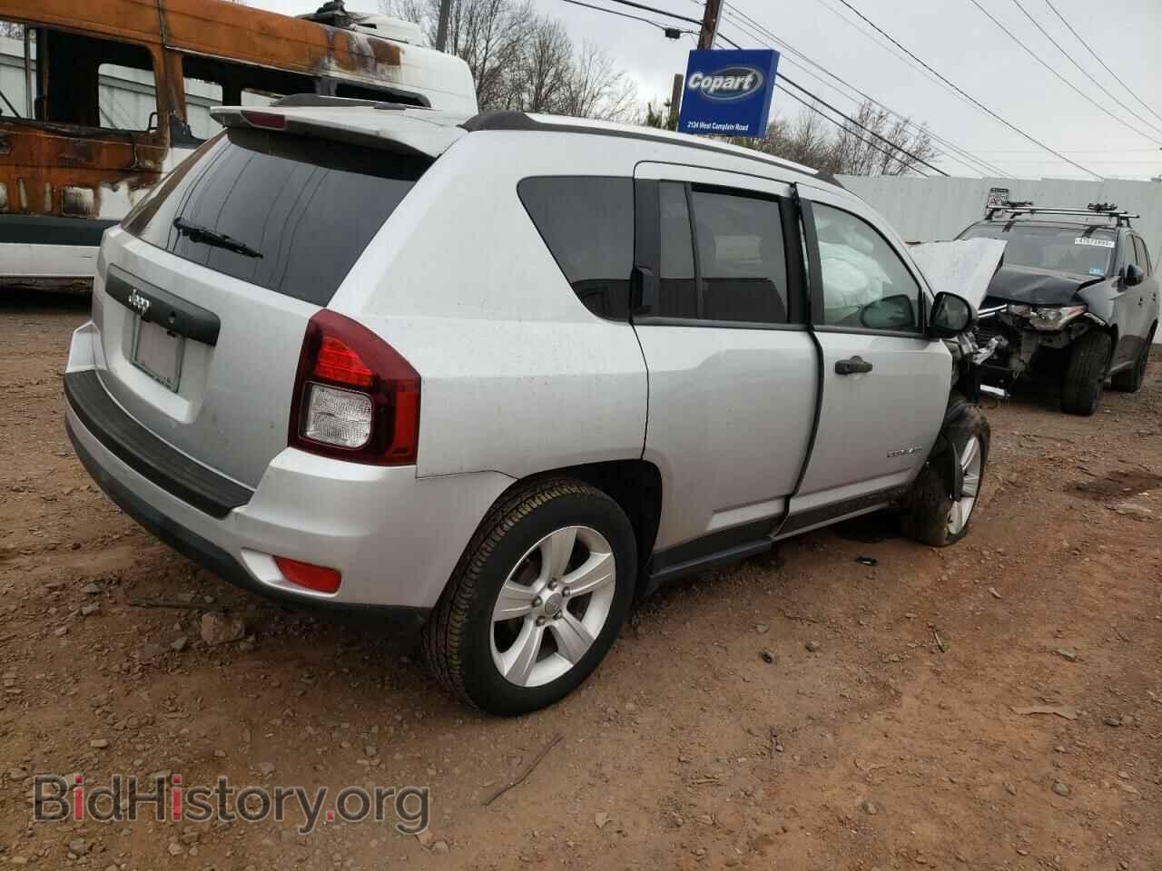 2014 JEEP COMPASS - VIN: 1C4NJCBA7ED536180 - Фото 3