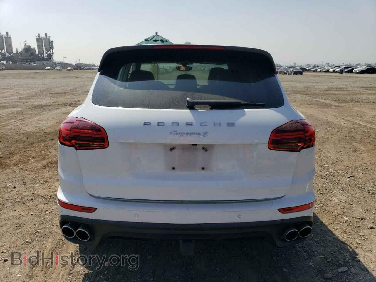 2015 PORSCHE CAYENNE - VIN: WP1AB2A22FLA56179 - Фото 6